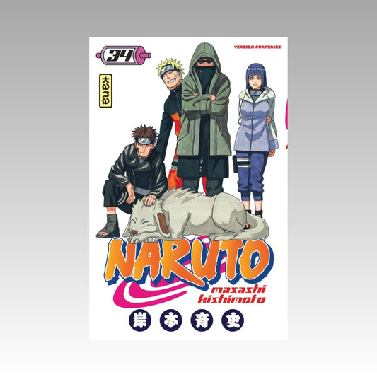 Naruto. Tome 34