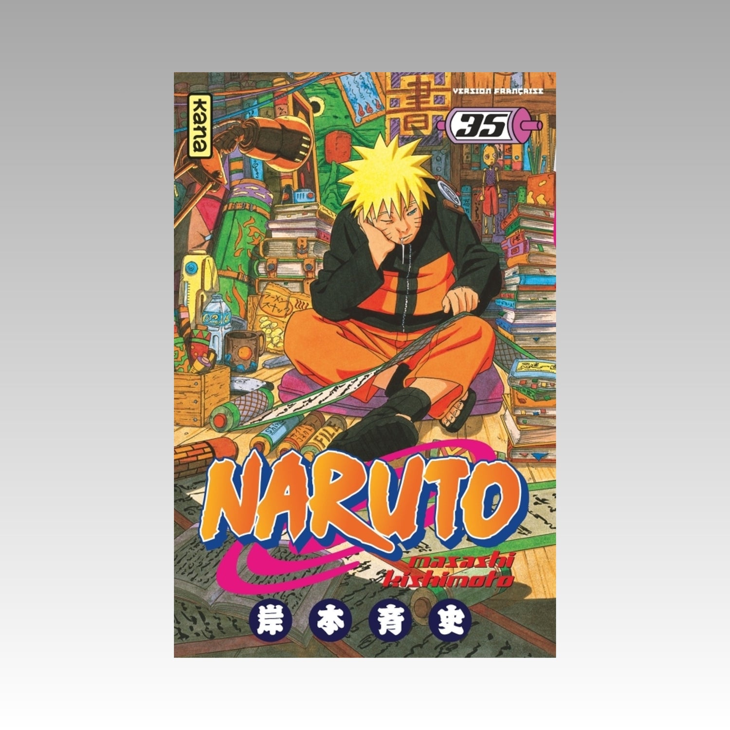 Naruto. Tome 35