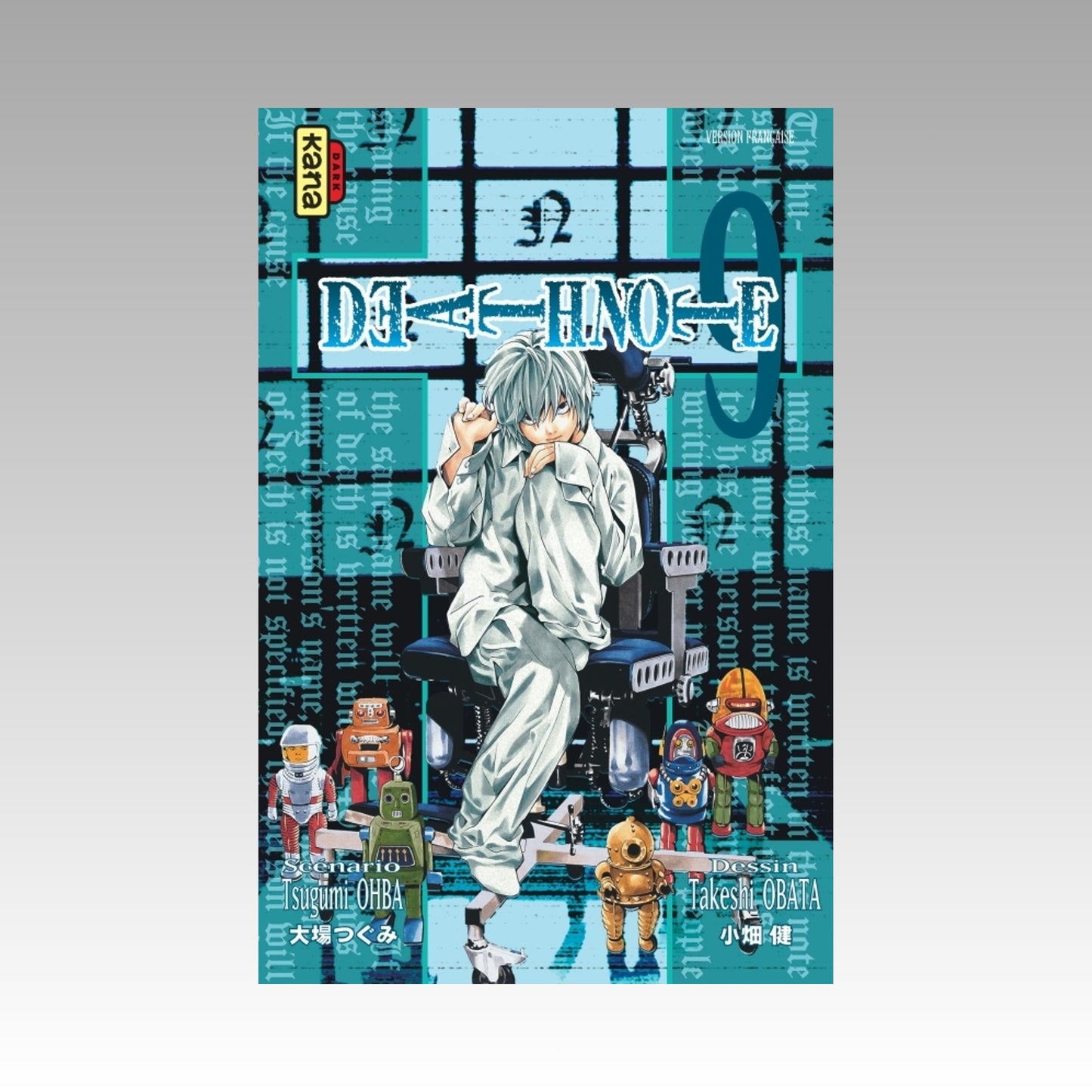 Death Note. Tome 9