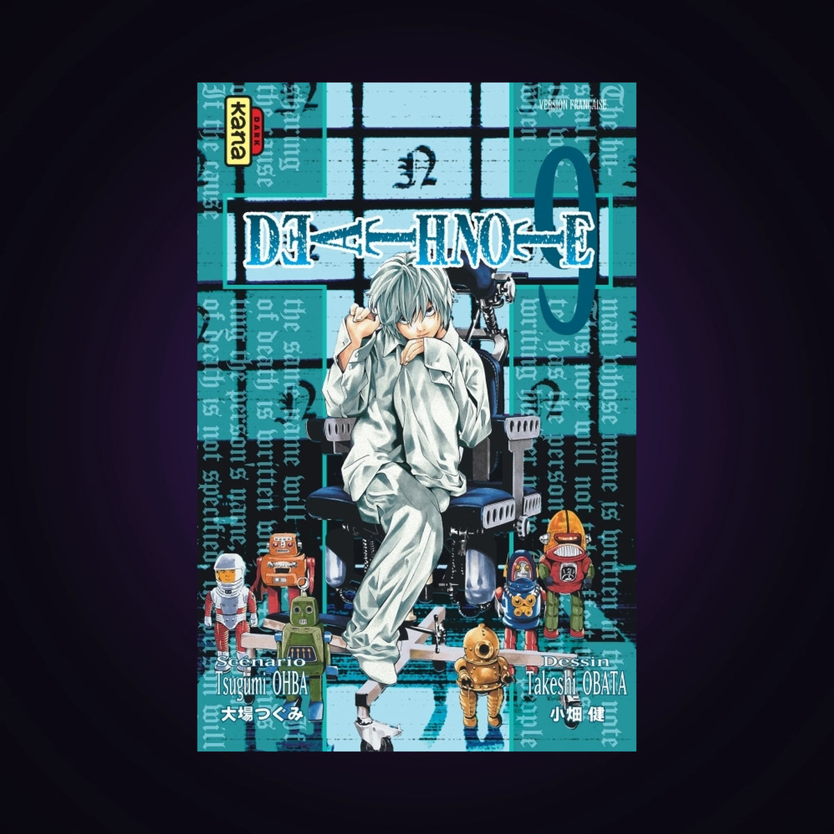 Death Note. Tome 9