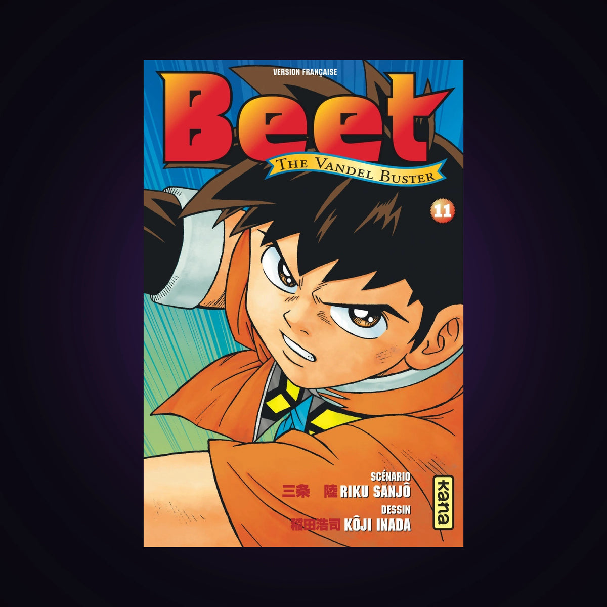 Beet - The Vandel Buster. Tome 11