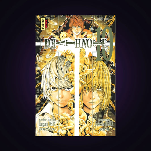 Death Note. Tome 10