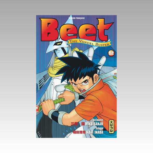 Beet - The Vandel Buster. Tome 12