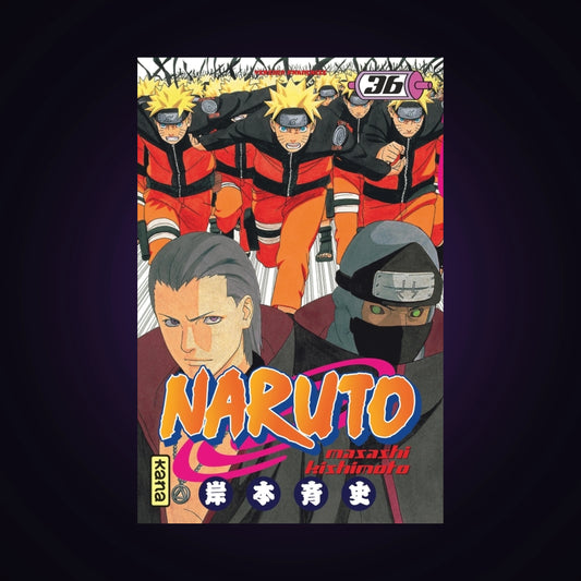 Naruto. Tome 36