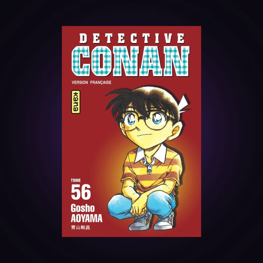 Détective Conan. Tome 56