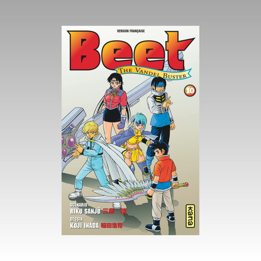Beet - The Vandel Buster. Tome 10