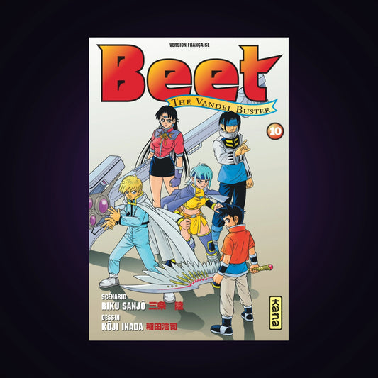 Beet - The Vandel Buster. Tome 10