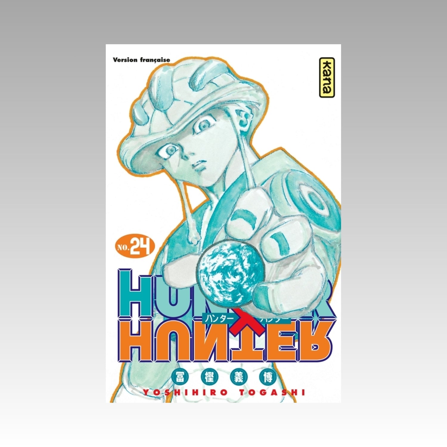 Hunter X Hunter. Tome 24