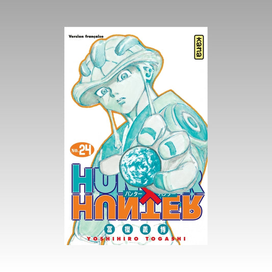 Hunter X Hunter. Tome 24