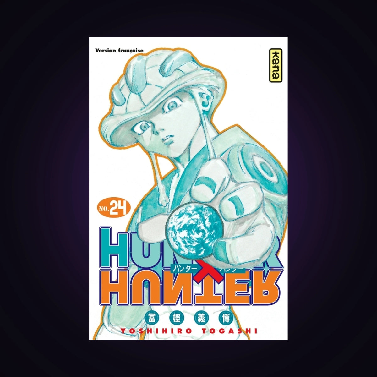 Hunter X Hunter. Tome 24