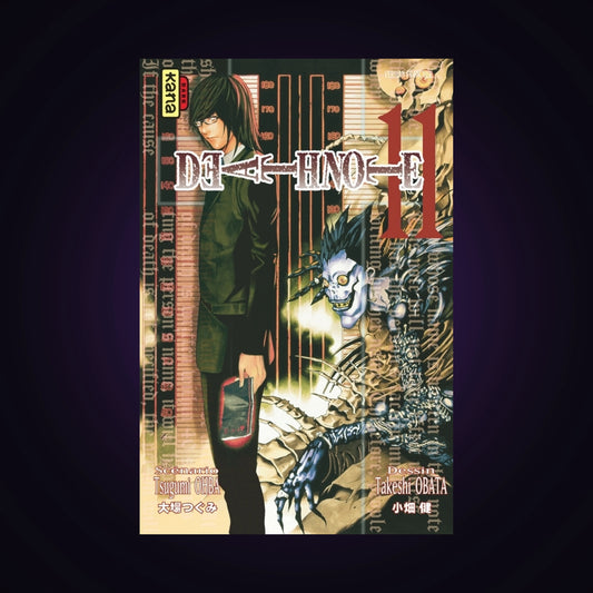 Death Note. Tome 11