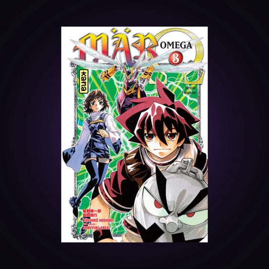 Mär - Omega. Tome 3
