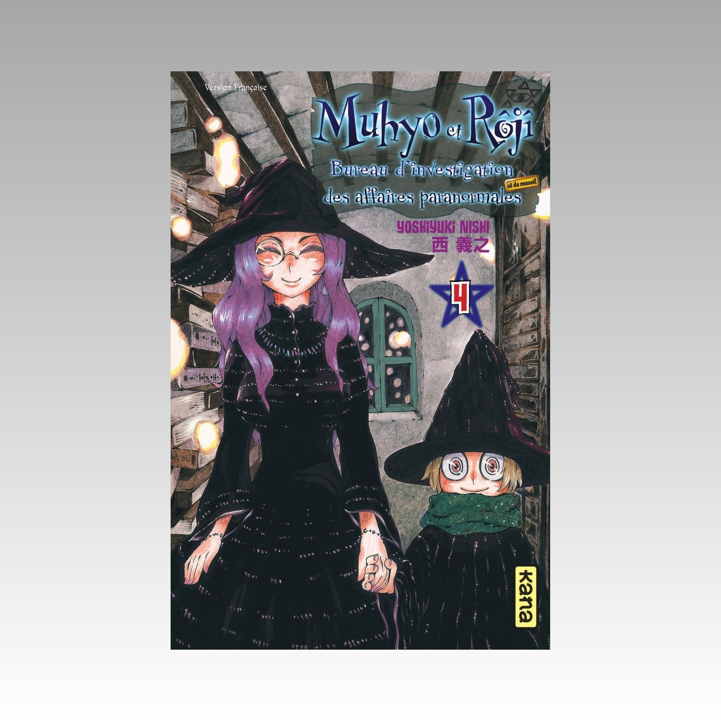 Muhyo et Roji. Tome 4