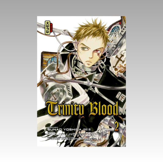 Trinity Blood. Tome 2