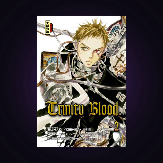 Trinity Blood. Tome 2