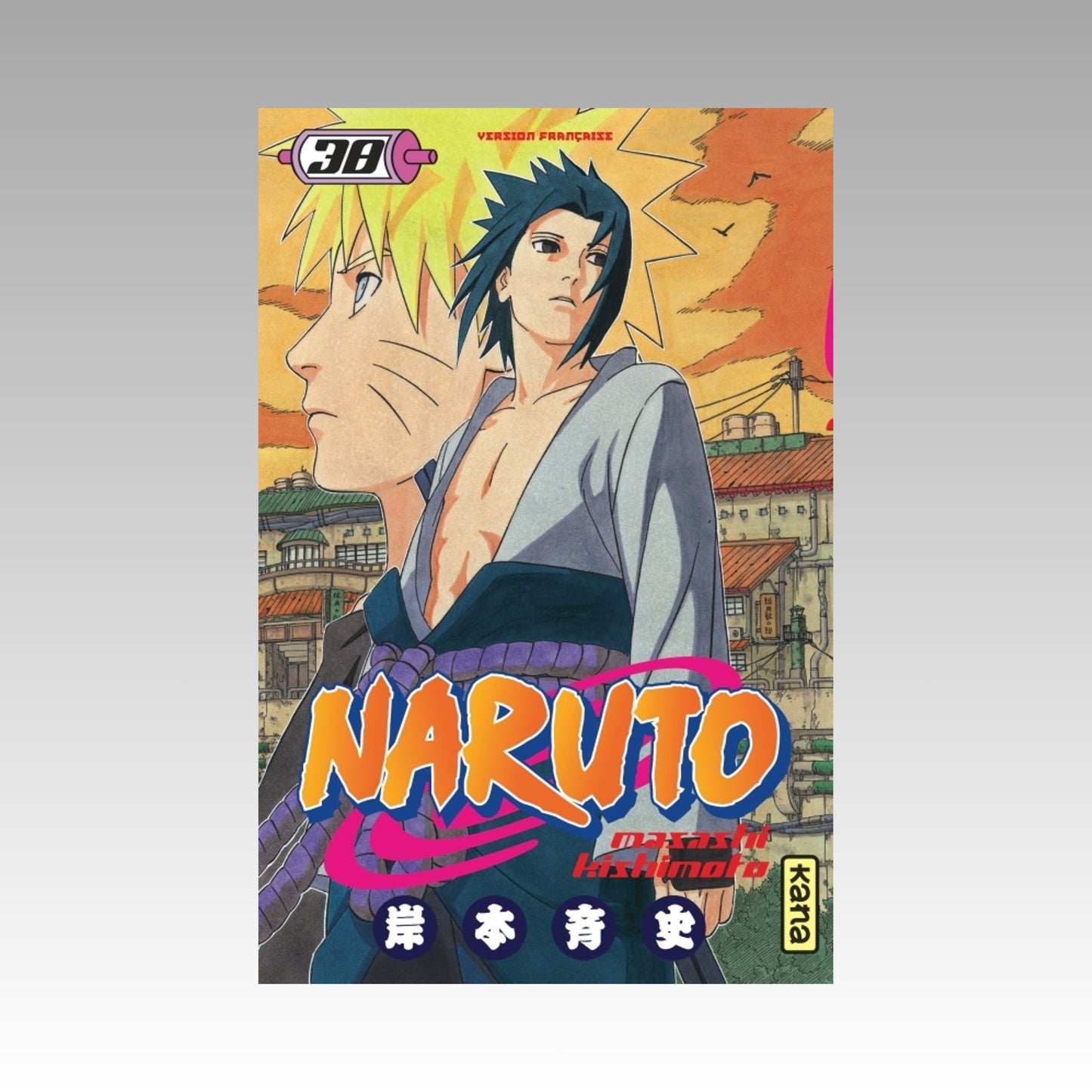 Naruto. Tome 38