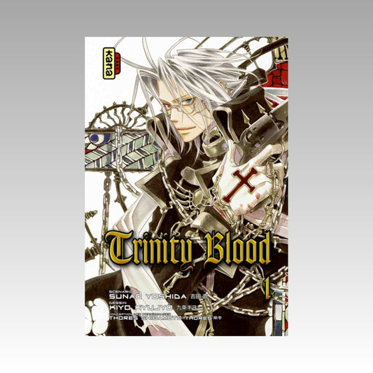 Trinity Blood. Tome 1