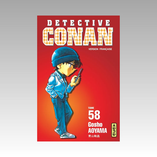 Détective Conan. Tome 58