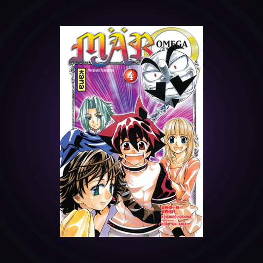 Mär - Omega. Tome 4