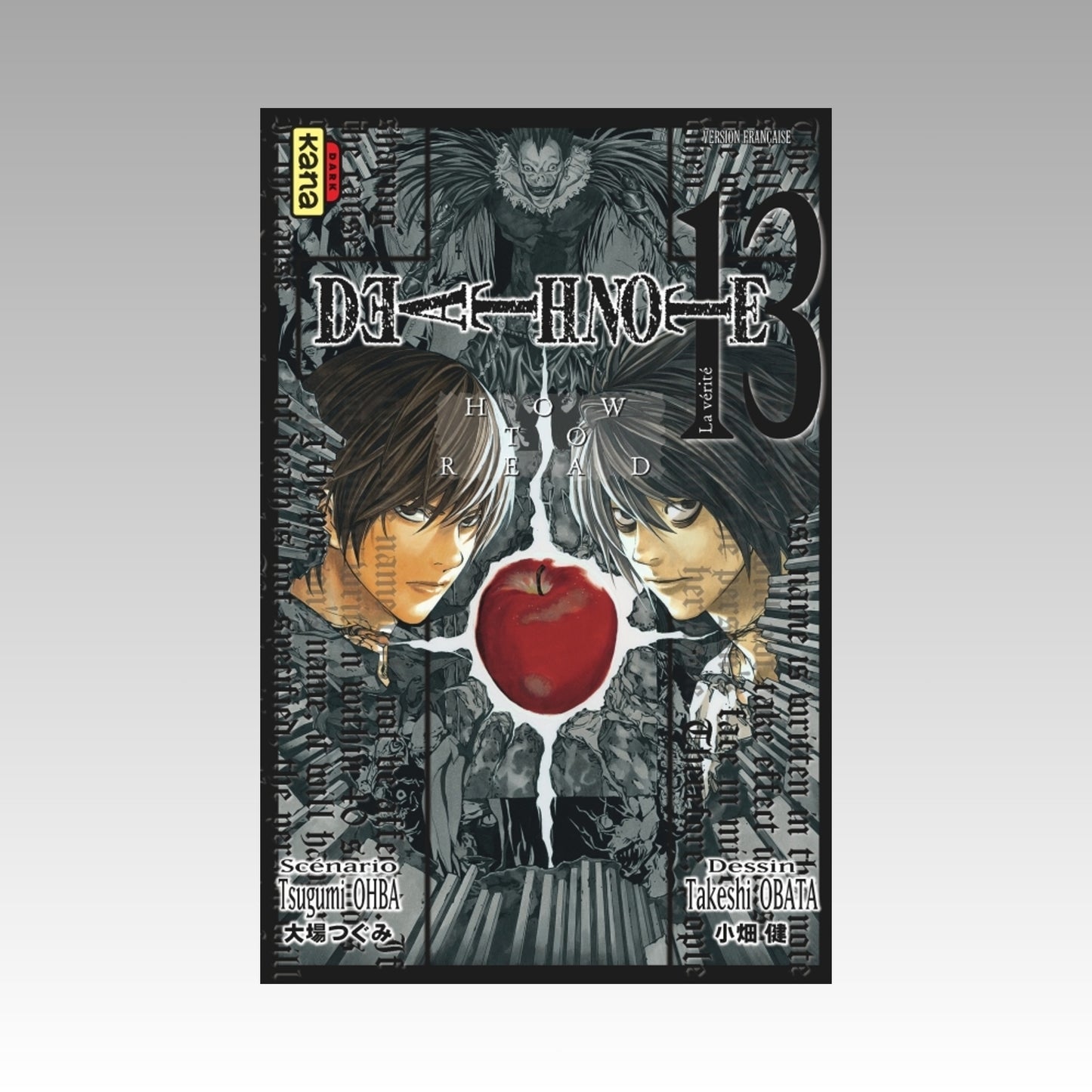 Death Note - Character Guide. Tome 13
