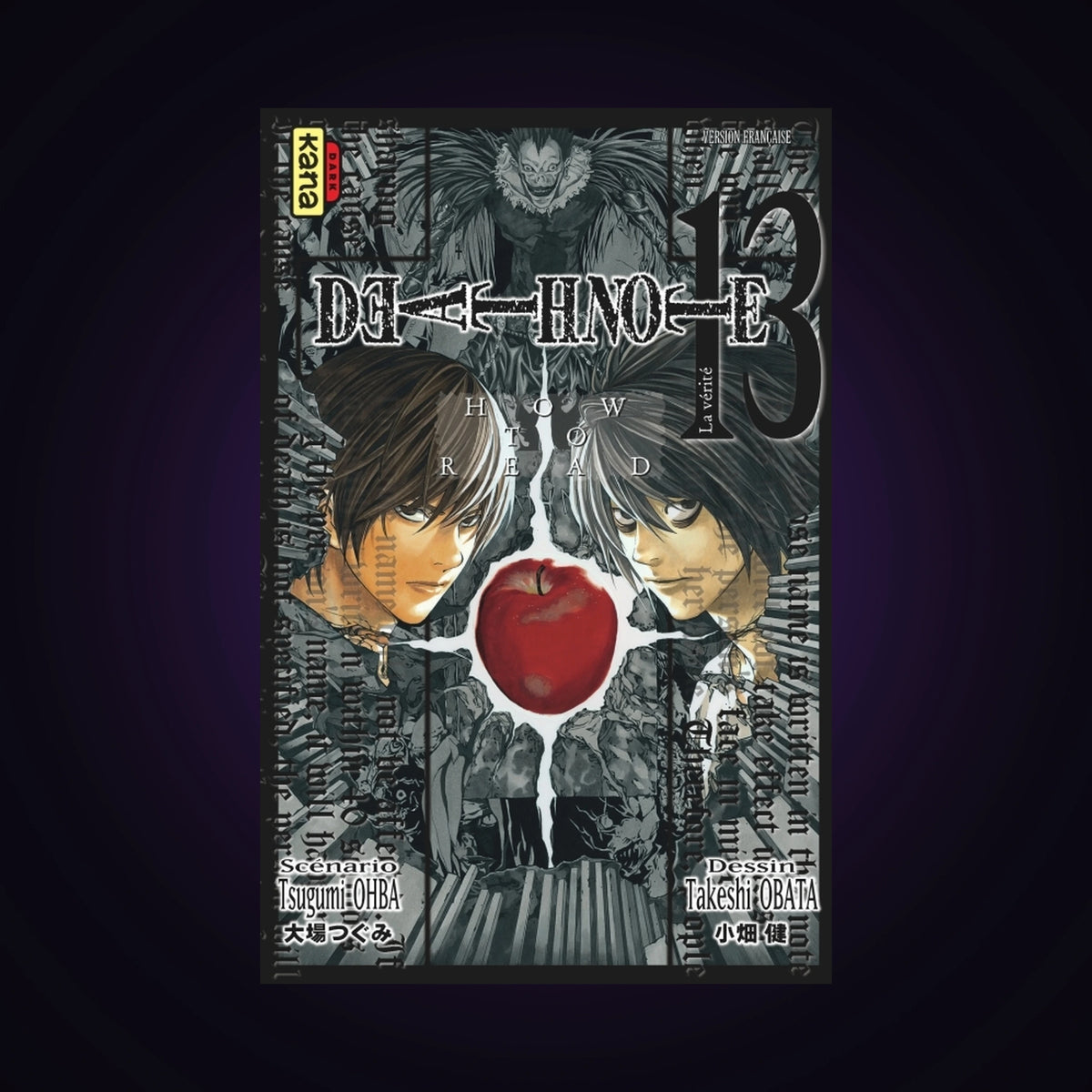 Death Note - Character Guide. Tome 13