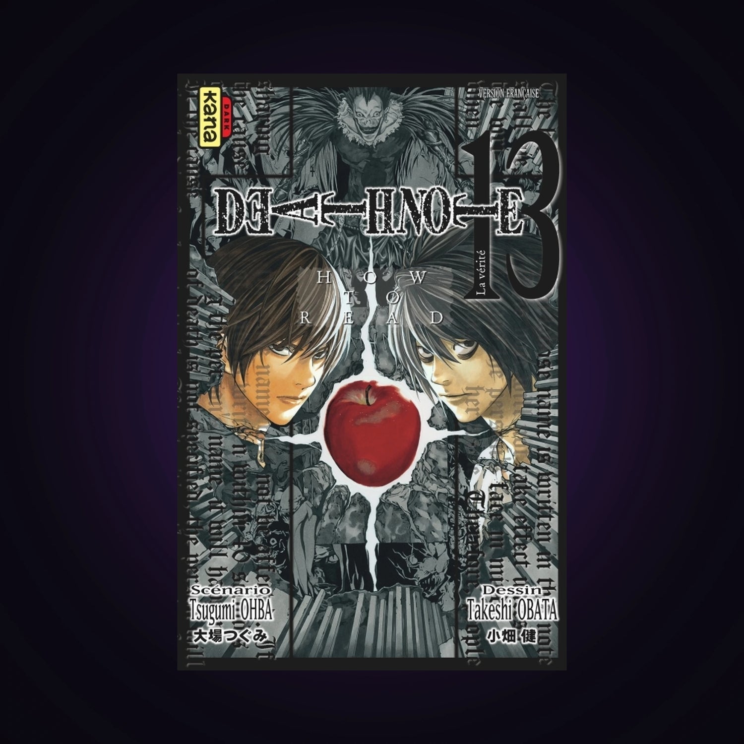 Death Note - Character Guide. Tome 13