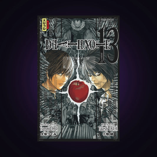 Death Note - Character Guide. Tome 13