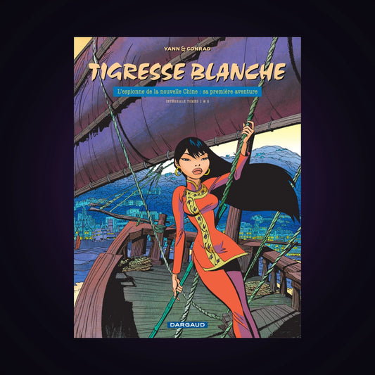 Tigresse Blanche - Intégrale. Tomes 1 et 2