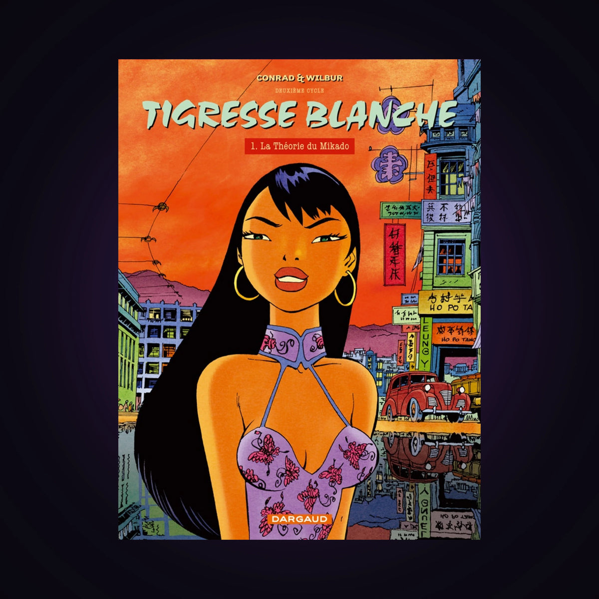 Tigresse Blanche. Tome 6 - (Cycle 2 - Tome 1)