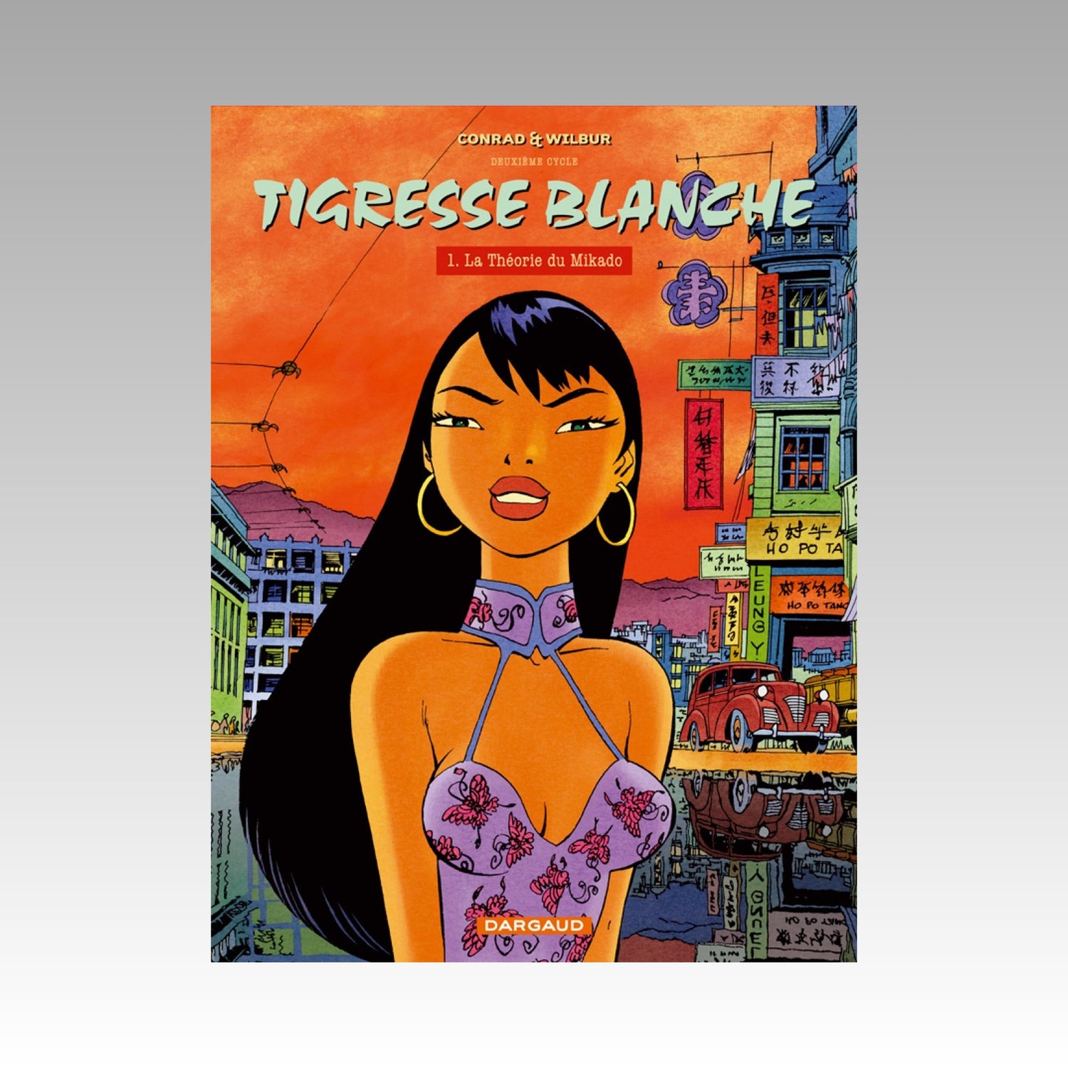 Tigresse Blanche. Tome 6 - (Cycle 2 - Tome 1)