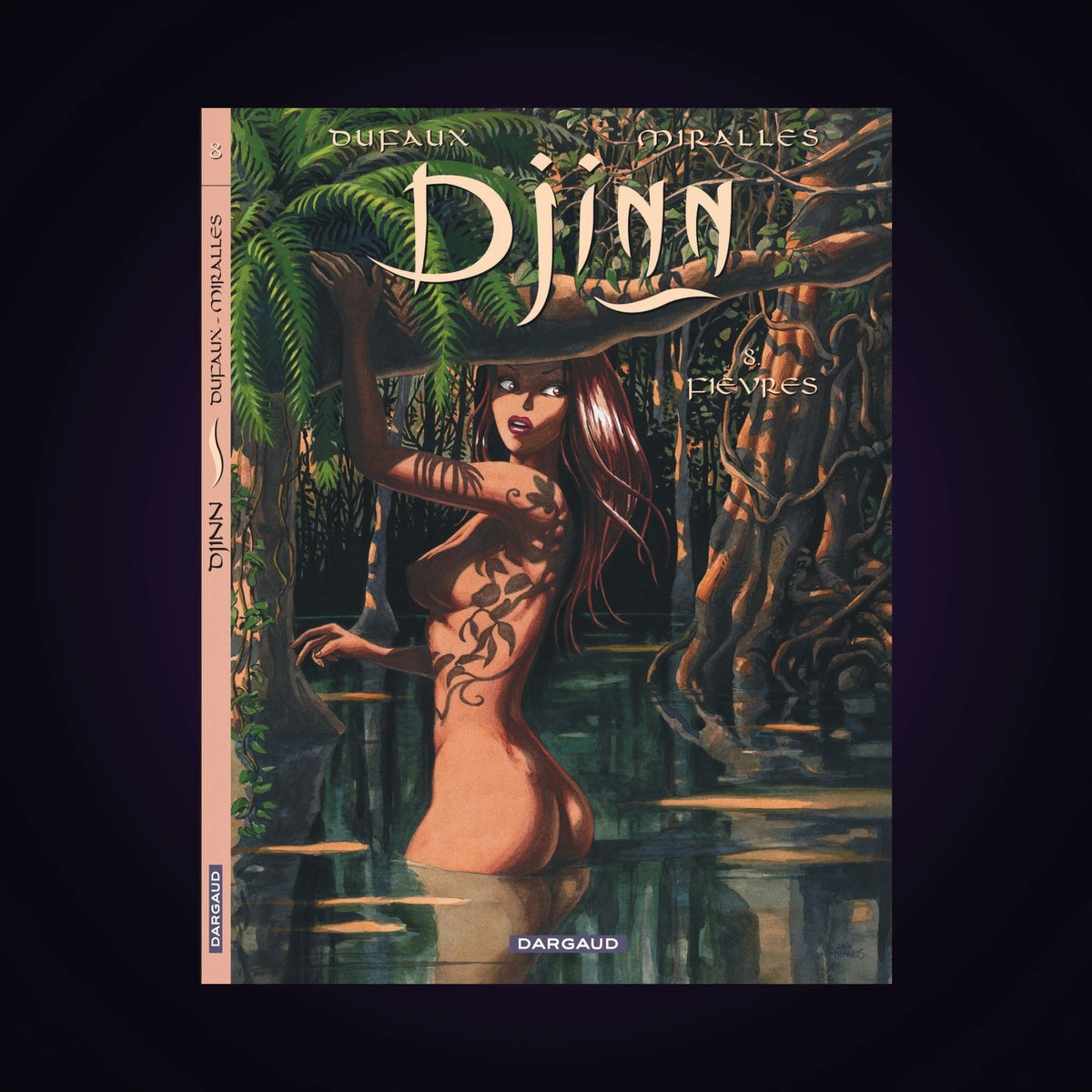 Djinn. Tome 8