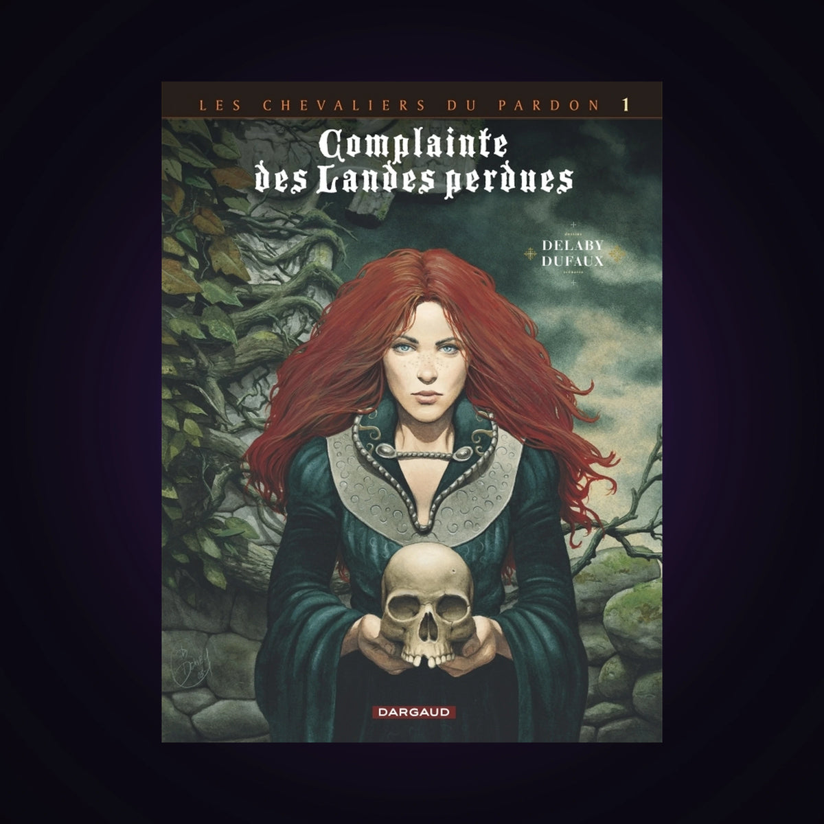 Les chevaliers du pardon. Tome 1 - Complainte des Landes perdues