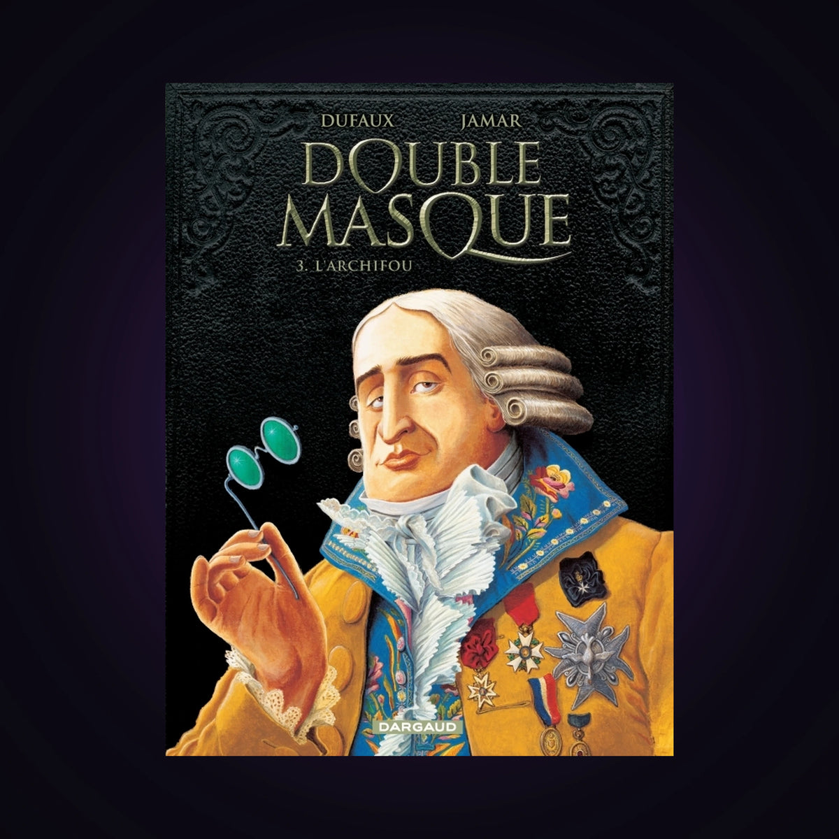 Double masque. Tome 3