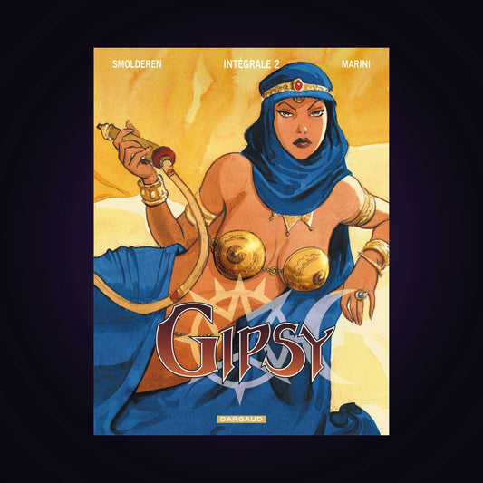 Gipsy - Intégrale. Tome 2 (Tomes 4 à 6)