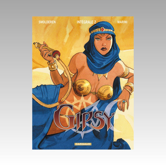 Gipsy - Intégrale. Tome 2 (Tomes 4 à 6)