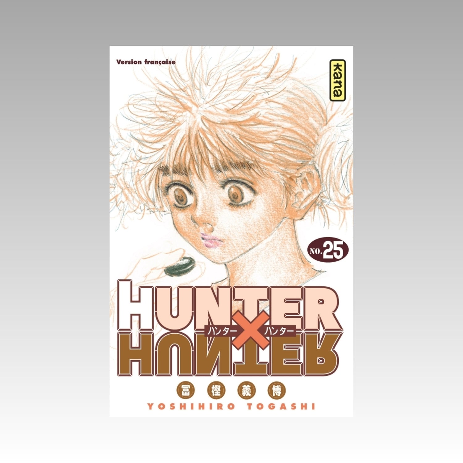 Hunter X Hunter. Tome 25