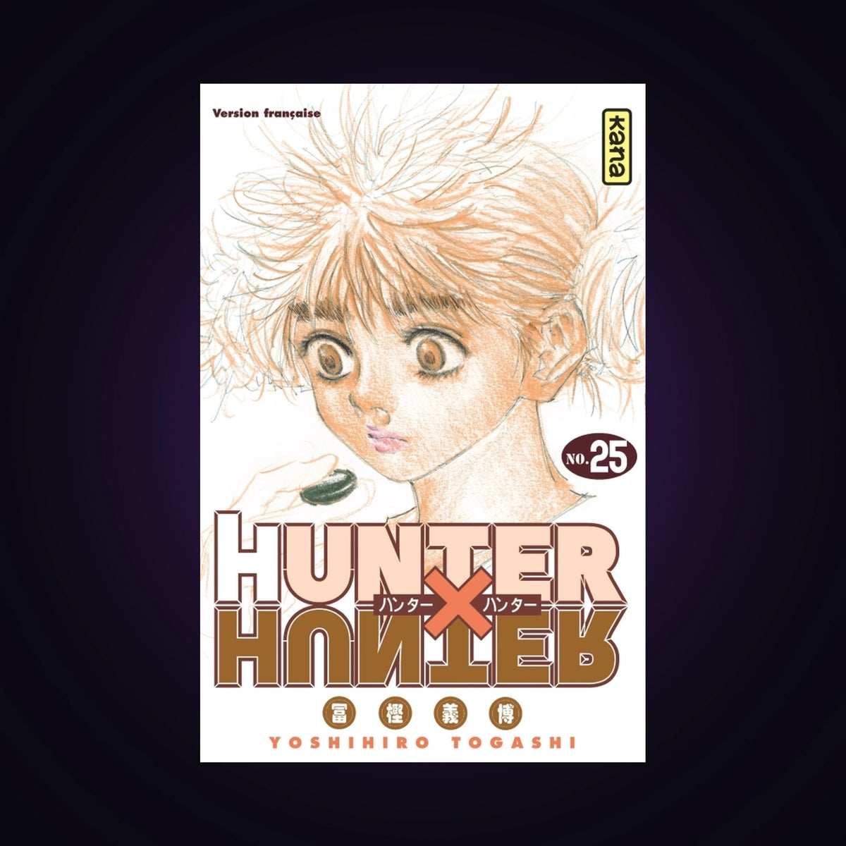 Hunter X Hunter. Tome 25