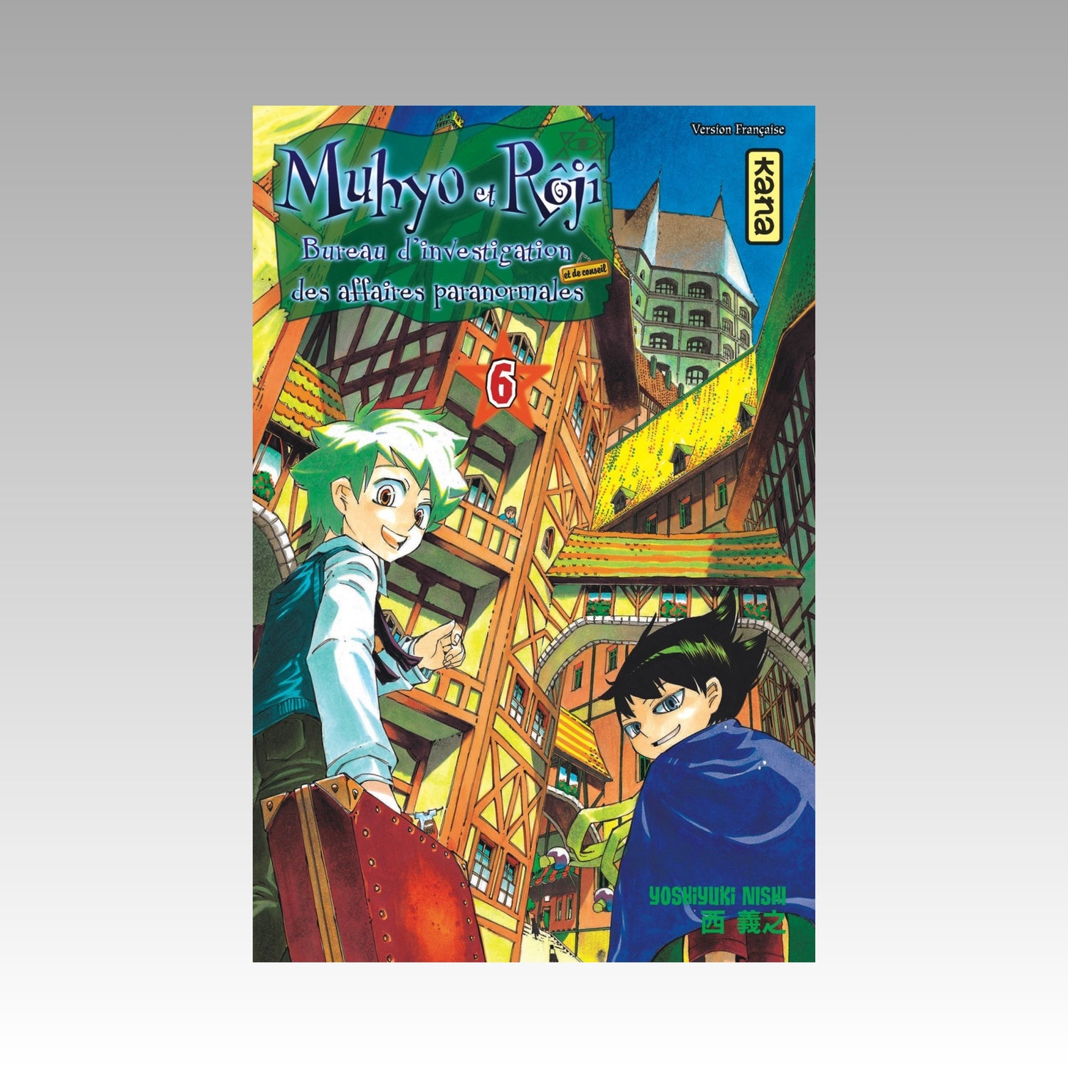 Muhyo et Roji. Tome 6