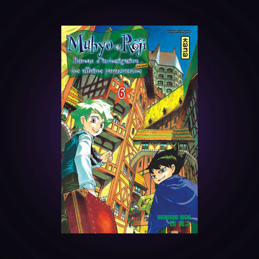 Muhyo et Roji. Tome 6