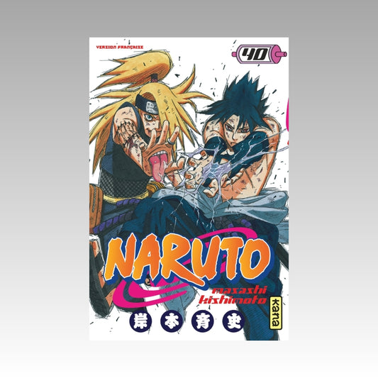 Naruto. Tome 40