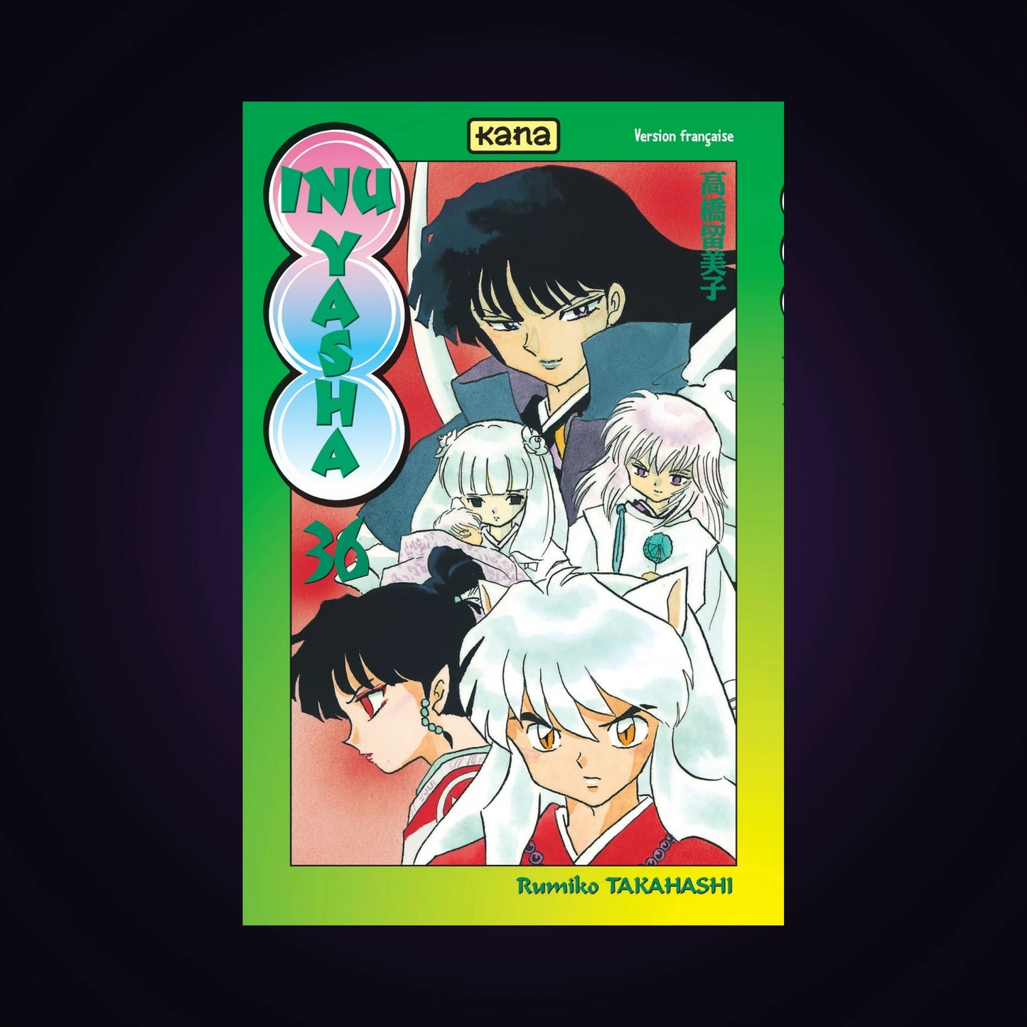 Inu-Yasha. Tome 36