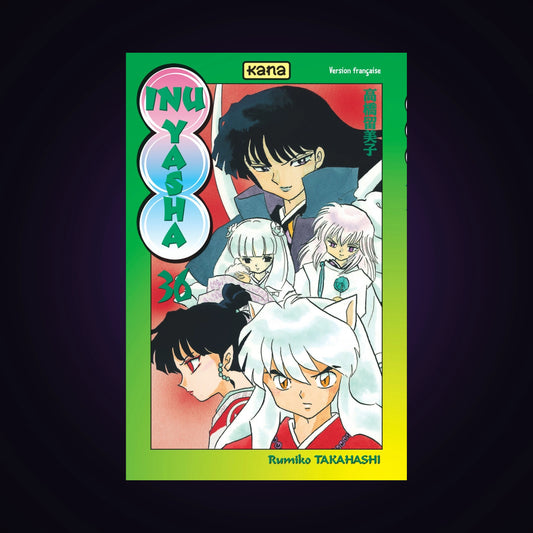 Inu-Yasha. Tome 36