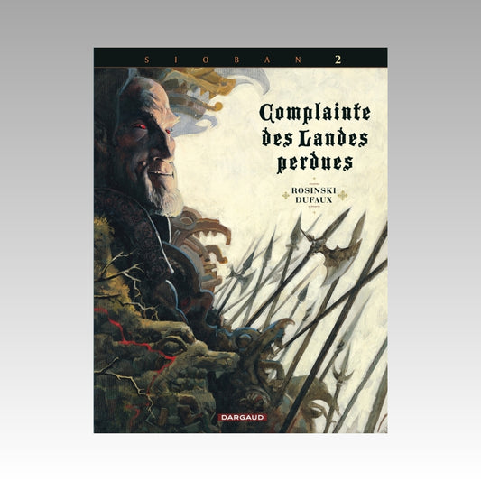 Sioban. Tome 2 - Complainte des Landes perdues