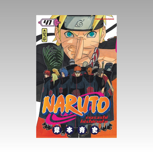 Naruto. Tome 41