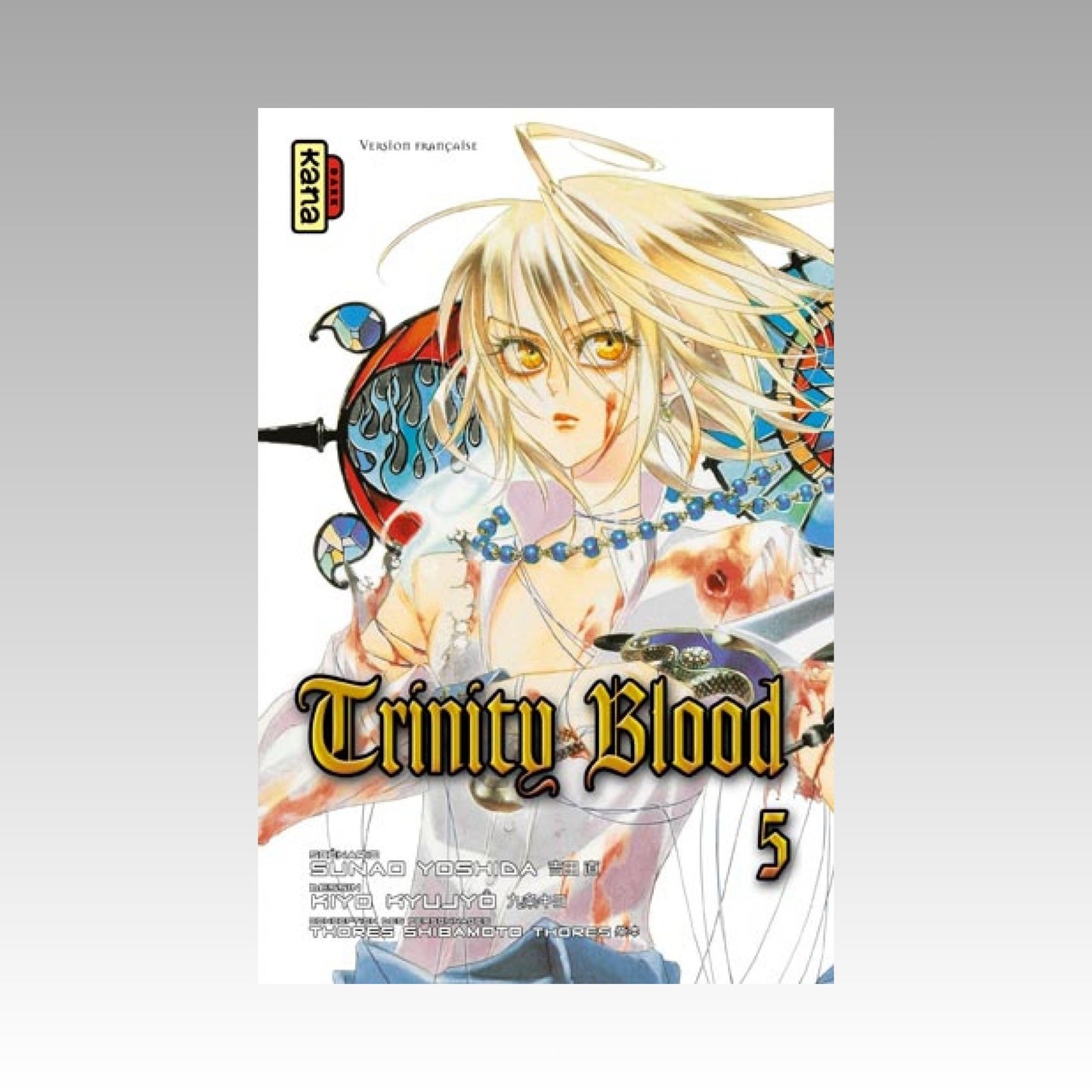 Trinity Blood. Tome 5