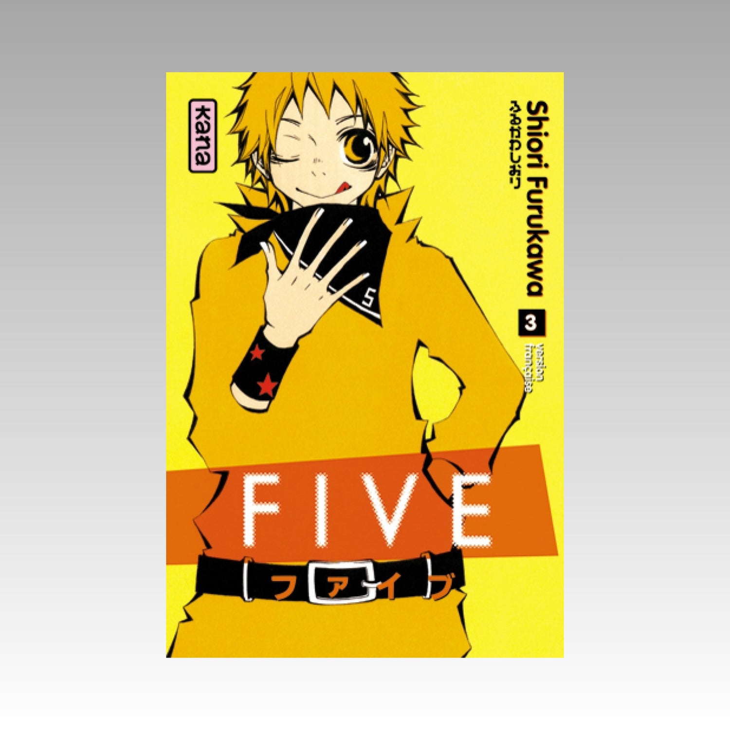 Five. Tome 3