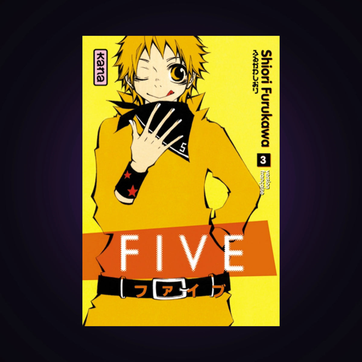 Five. Tome 3