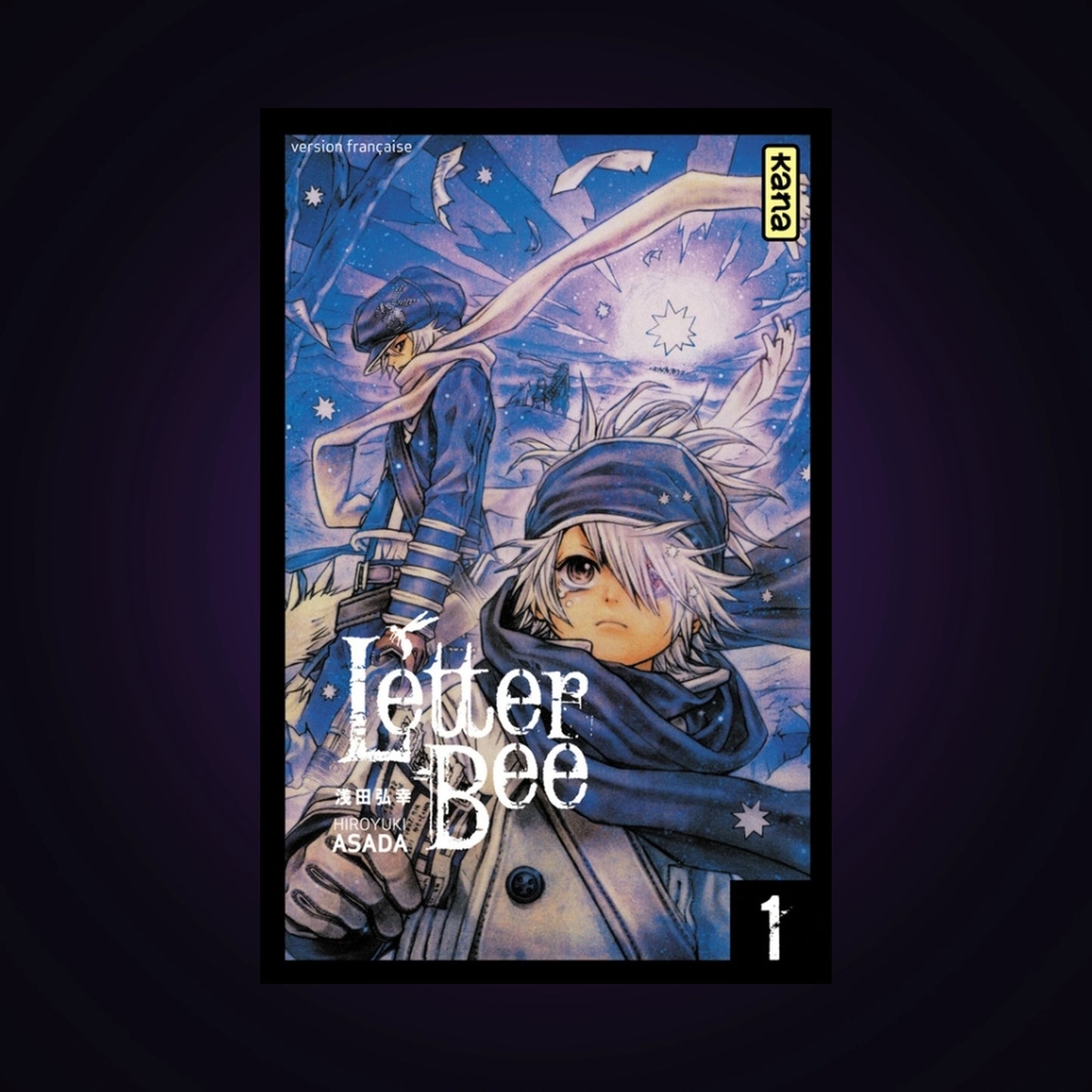 Letter Bee. Tome 1