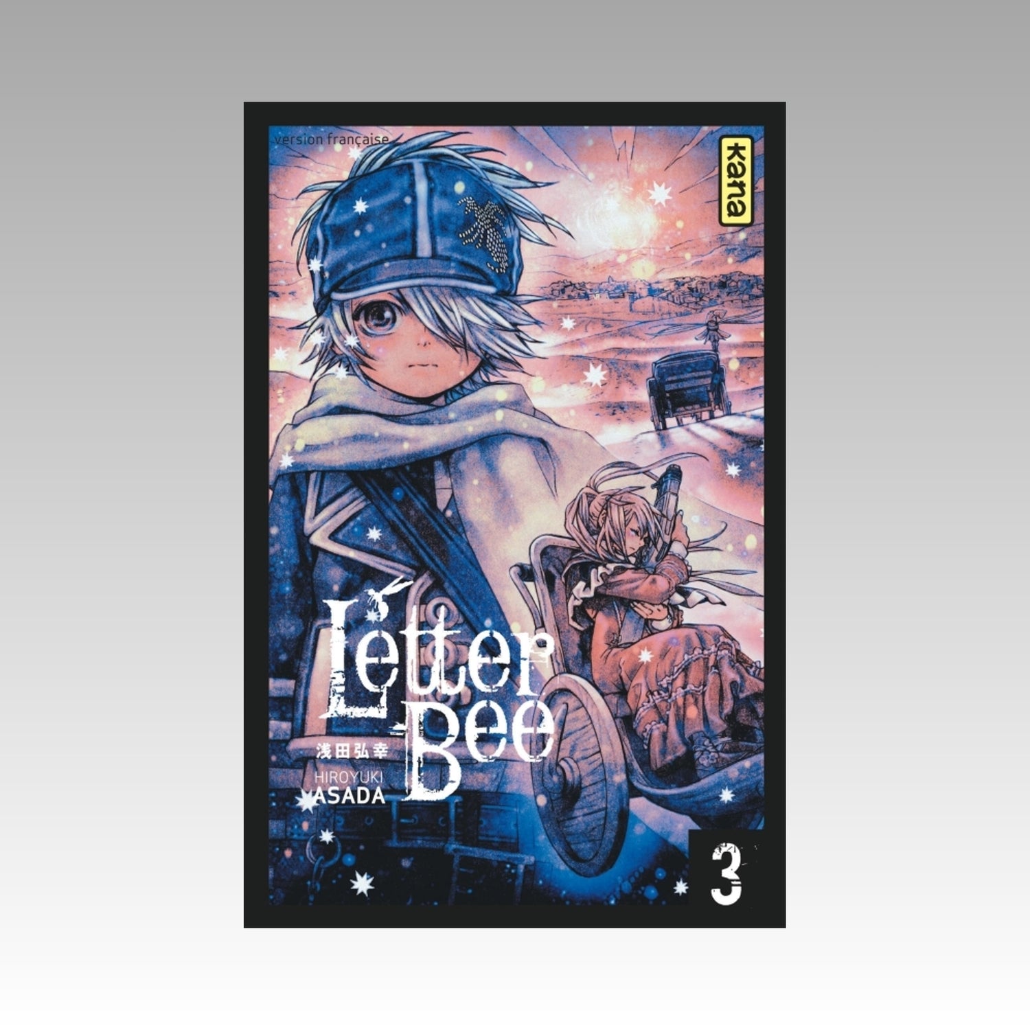 Letter Bee. Tome 3