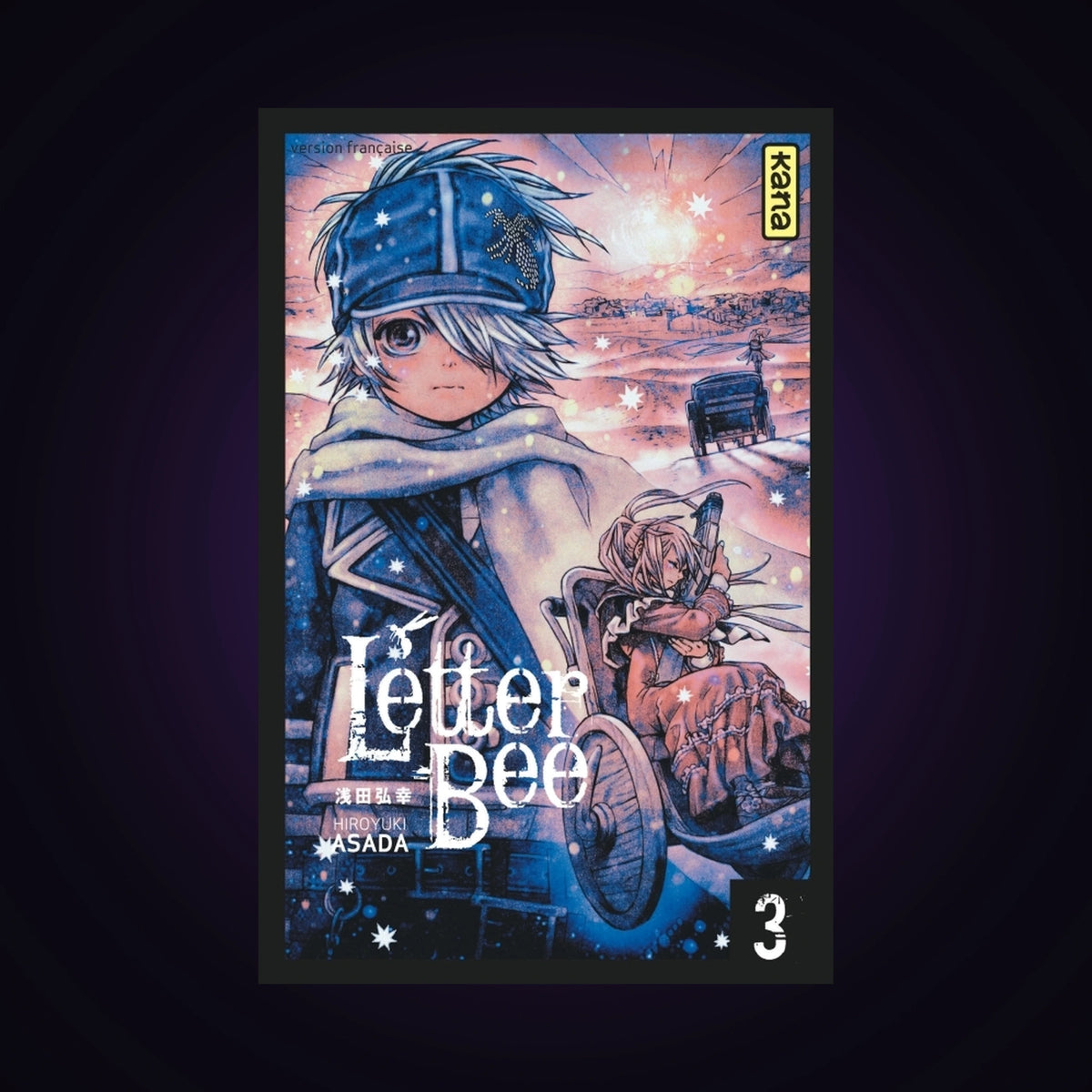 Letter Bee. Tome 3